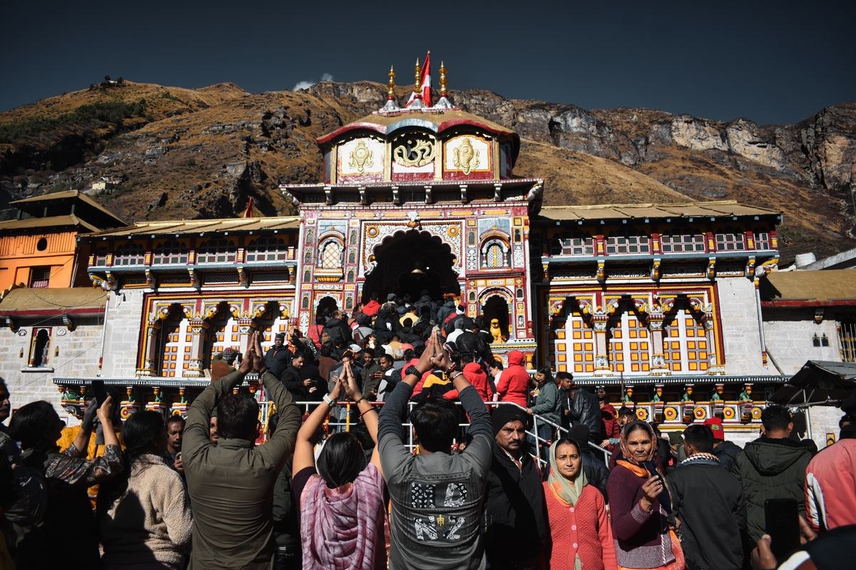 DO DHAM YATRA BY HELICOPTER