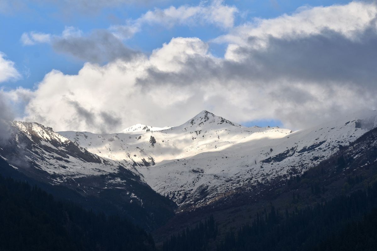 ⛰️Manali Melodies: A Romantic Alpine Escape ❤️✨